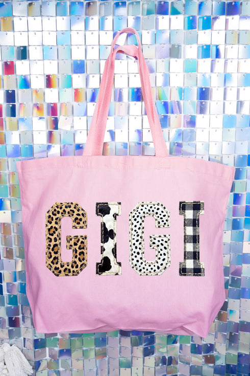 Pattern Play Gigi Canvas Jumbo Tote