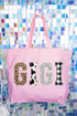 Pattern Play Gigi Canvas Jumbo Tote