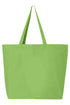 Doodle God Is Good Canvas Jumbo Tote