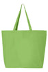 Thrill Of Hope Nativity Canvas Jumbo Tote