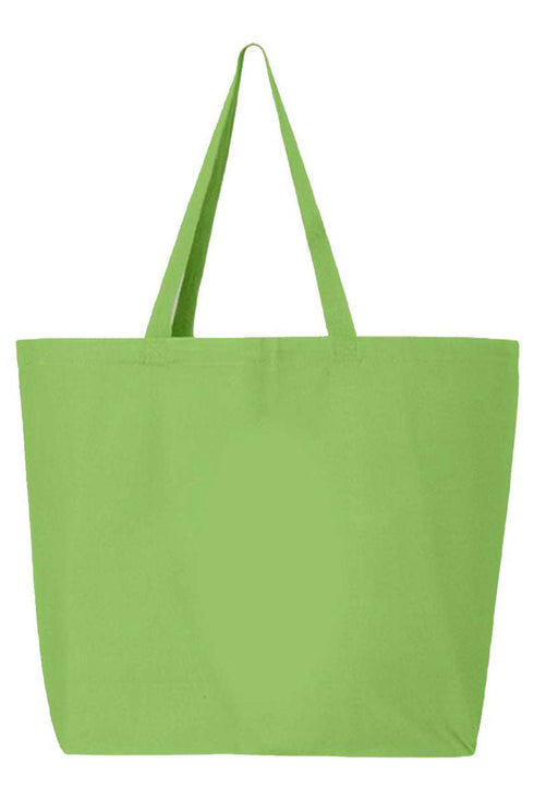 Not My Trash Not My Dumpster Canvas Jumbo Tote