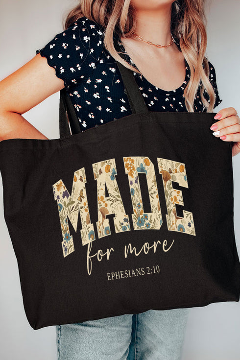 Made For More Canvas Jumbo Tote