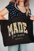 Made For More Canvas Jumbo Tote