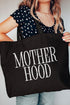 Mother Hood Canvas Jumbo Tote