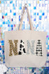Pattern Play Nana Canvas Jumbo Tote