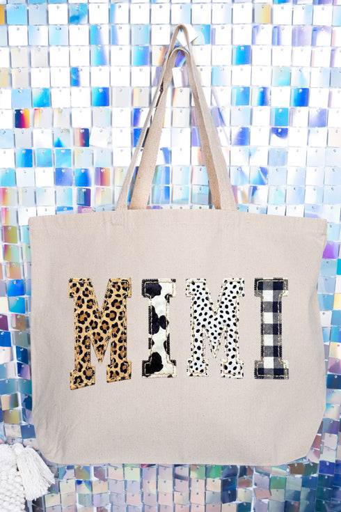 Pattern Play Mimi Canvas Jumbo Tote
