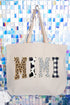 Pattern Play Mimi Canvas Jumbo Tote