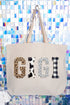 Pattern Play Gigi Canvas Jumbo Tote