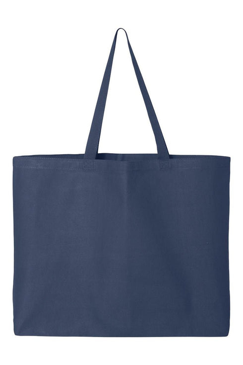 Walking By Faith Canvas Jumbo Tote