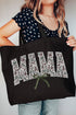 Old Camo Mama Canvas Jumbo Tote