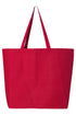 Football Cherries Canvas Jumbo Tote