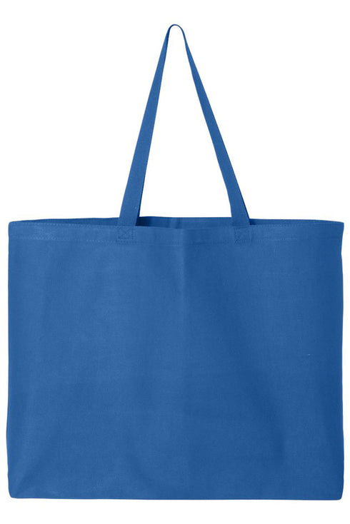 For God So Loved The World Canvas Jumbo Tote