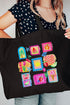 Salty & Sweet Canvas Jumbo Tote