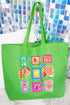 Salty & Sweet Canvas Jumbo Tote