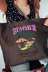 Summer Social Club Canvas Jumbo Tote