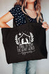 Thrill Of Hope Nativity Canvas Jumbo Tote