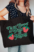 Tis So Sweet Canvas Jumbo Tote