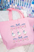 Vintage Geese Girls Canvas Jumbo Tote