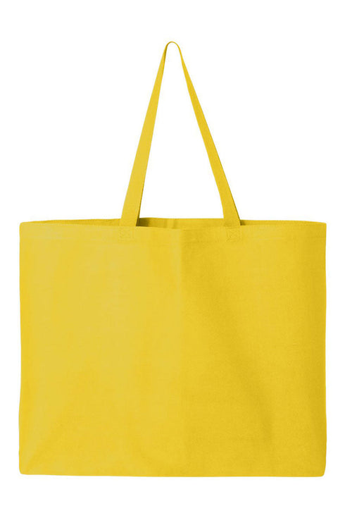 Don't Get Me Started Sourdough Canvas Jumbo Tote