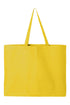Mardi Gras Ribbon Canvas Jumbo Tote