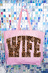 Wildflower Wife Canvas Jumbo Tote