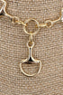 Highline Tack Goldtone Necklace