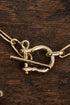Canter Club Goldtone Toggle Necklace