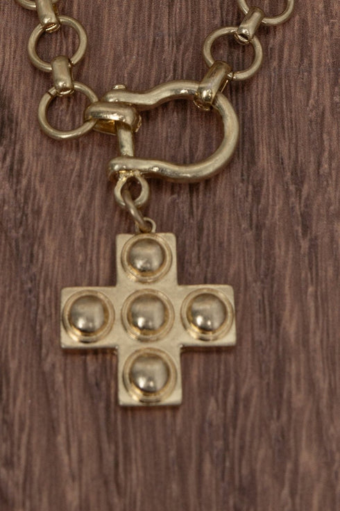 Rein Revival Goldtone Necklace