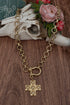 Rein Revival Goldtone Necklace