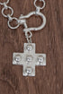 Rein Revival Silvertone Necklace