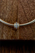 Liquid Light Goldtone Omega Chain Necklace