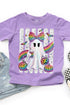 Toddler Rainbow Glam Ghost Fine Jersey Tee