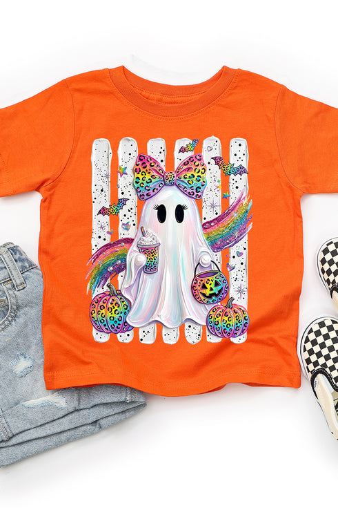 Toddler Rainbow Glam Ghost Fine Jersey Tee