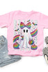 Toddler Rainbow Glam Ghost Fine Jersey Tee