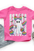 Toddler Rainbow Glam Ghost Fine Jersey Tee