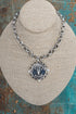 Lone Star Ledger Silvertone Necklace