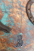 Rosalie Trail Silvertone Necklace