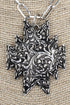 Winslow Wildflower Silvertone Necklace