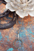 Derby Reins Goldtone Necklace