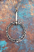 Derby Reins Goldtone Necklace