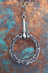 Derby Manor Silvertone Necklace