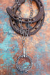 Derby Manor Silvertone Necklace