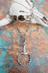 Briarcrest Bit Silvertone Necklace