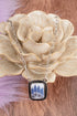 Prairie Blooms Silvertone Necklace