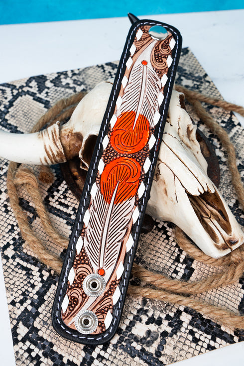 Windswept Duo Snap Cuff Bracelet