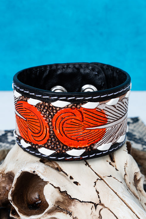 Windswept Duo Snap Cuff Bracelet