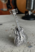 Nashville Strings Silvertone Ring