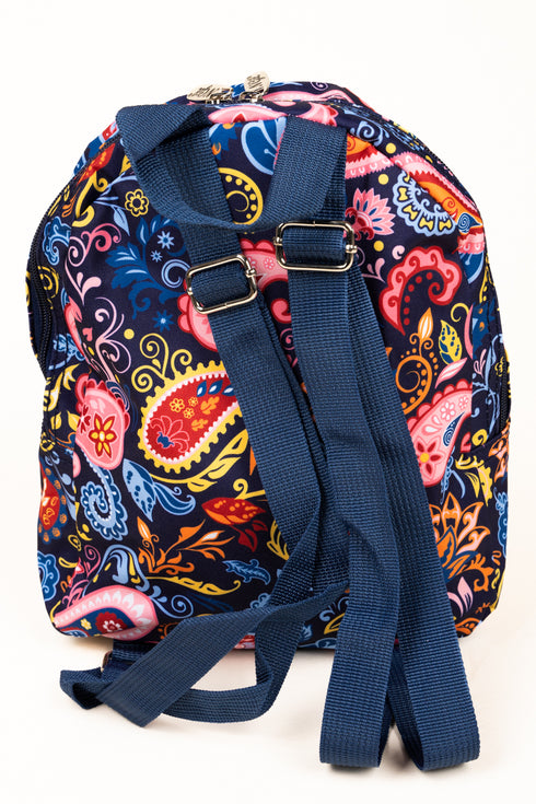 Paisley Pizzazz Small Backpack