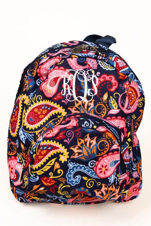 Paisley Pizzazz Small Backpack