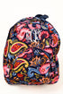 Paisley Pizzazz Small Backpack
